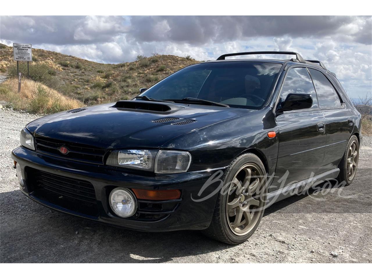 1993 Subaru Automobile For Sale 