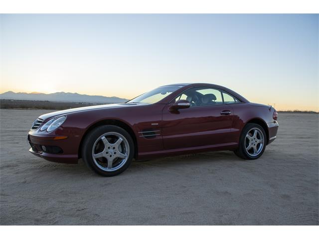 2003 Mercedes-Benz SL500 (CC-1681245) for sale in Scottsdale, Arizona