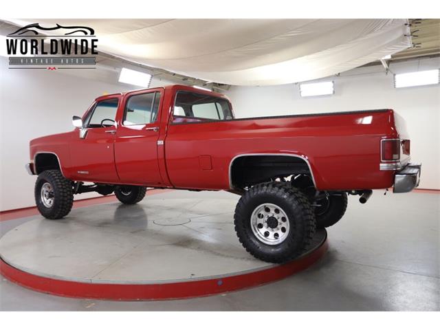 1989 Chevrolet K-30 (CC-1681268) for sale in Denver , Colorado