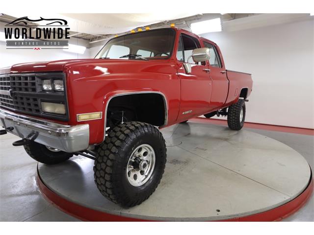 1989 Chevrolet K-30 (CC-1681268) for sale in Denver , Colorado