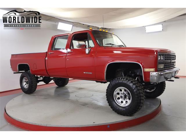 1989 Chevrolet K-30 (CC-1681268) for sale in Denver , Colorado