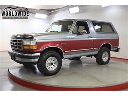 1994 Ford Bronco (CC-1681277) for sale in Denver , Colorado