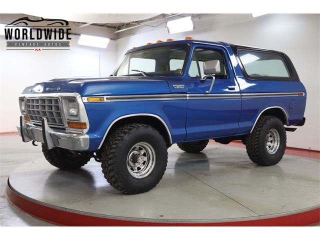 1979 Ford Bronco (CC-1681283) for sale in Denver , Colorado