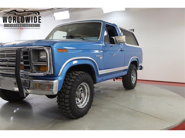 1981 Ford Bronco (CC-1681287) for sale in Denver , Colorado