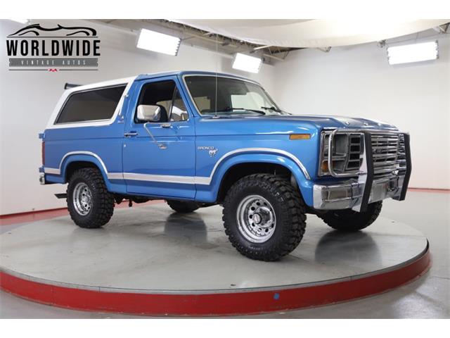 1981 Ford Bronco (CC-1681287) for sale in Denver , Colorado