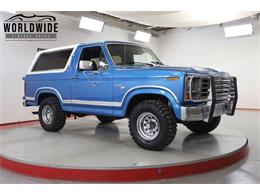 1981 Ford Bronco (CC-1681287) for sale in Denver , Colorado