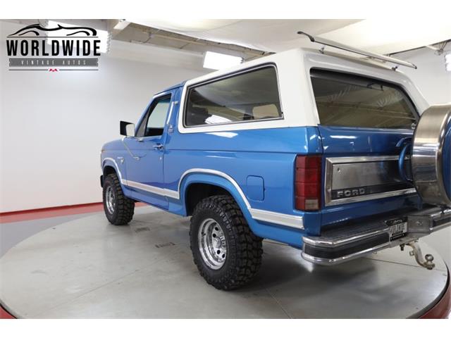 1981 Ford Bronco (CC-1681287) for sale in Denver , Colorado