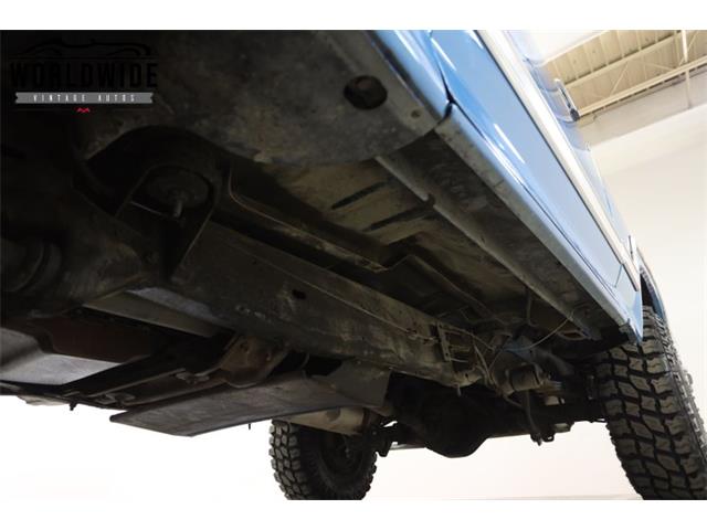 1981 Ford Bronco (CC-1681287) for sale in Denver , Colorado