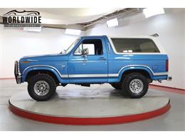 1981 Ford Bronco (CC-1681287) for sale in Denver , Colorado