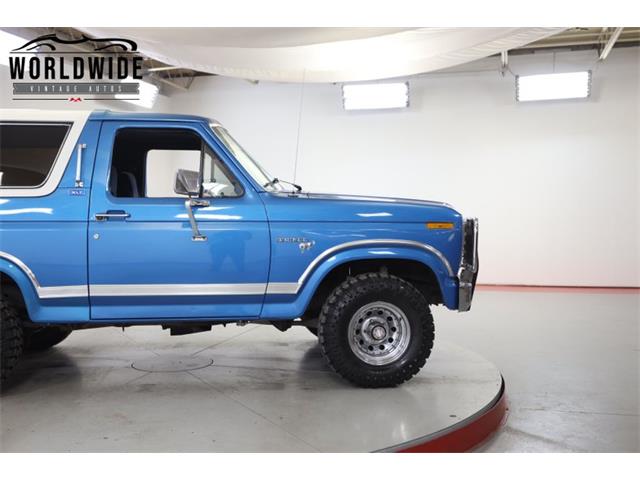 1981 Ford Bronco (CC-1681287) for sale in Denver , Colorado