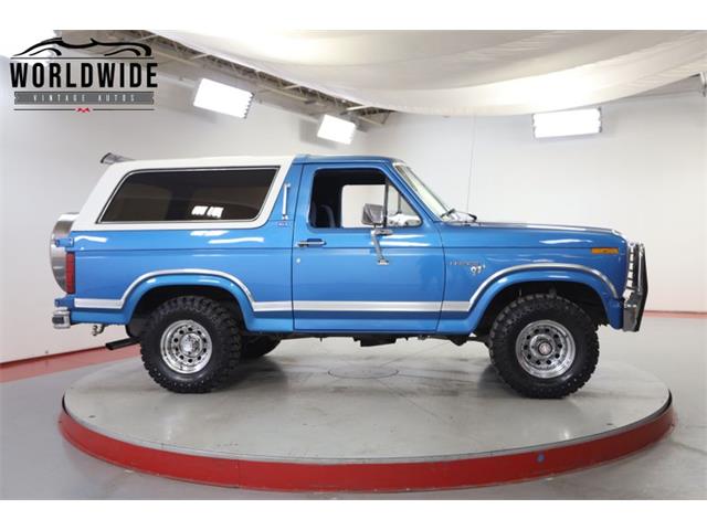 1981 Ford Bronco (CC-1681287) for sale in Denver , Colorado