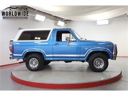 1981 Ford Bronco (CC-1681287) for sale in Denver , Colorado