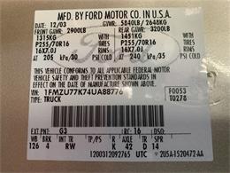 2004 Ford Explorer (CC-1680131) for sale in Manheim, Pennsylvania