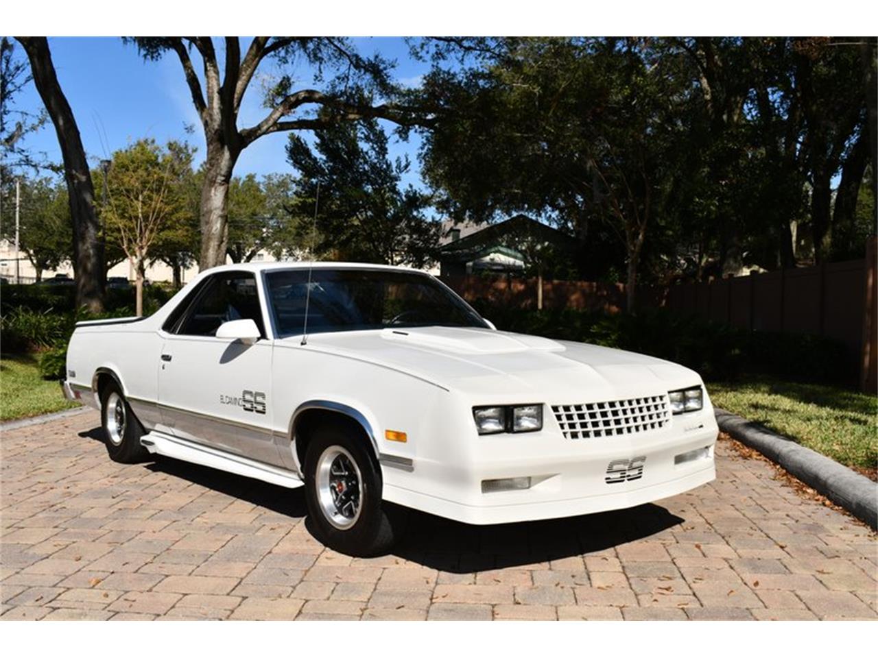 1987 Chevrolet El Camino For Sale | ClassicCars.com | CC-1681366