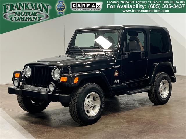 2002 Jeep Wrangler for Sale  | CC-1681401