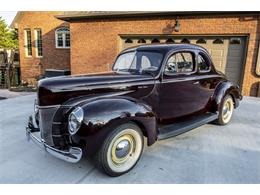 1940 Ford Deluxe (CC-1681514) for sale in Lake Hiawatha, New Jersey