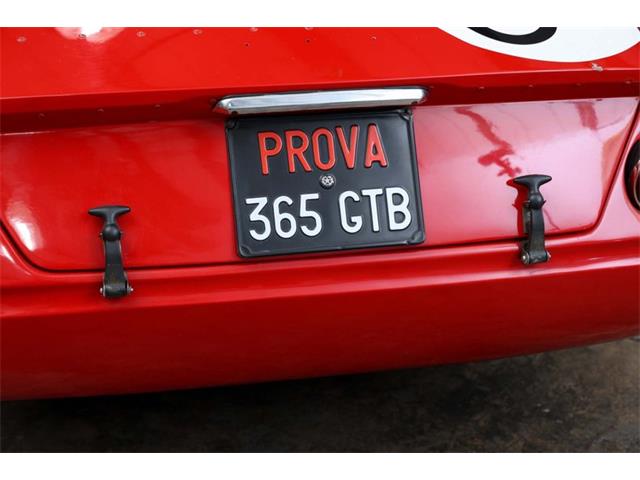 1969 Ferrari 365 GTB/4 (CC-1681520) for sale in Amelia Island, Florida