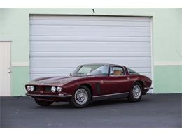 1967 Iso Grifo GL (CC-1681521) for sale in Amelia Island, Florida