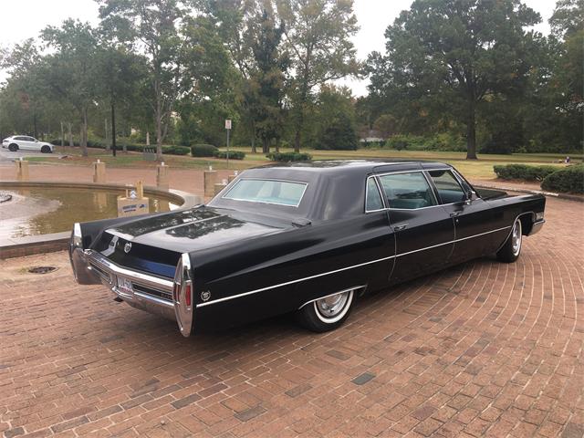 1968 Cadillac Fleetwood Limousine (CC-1680153) for sale in Charlotte, North Carolina