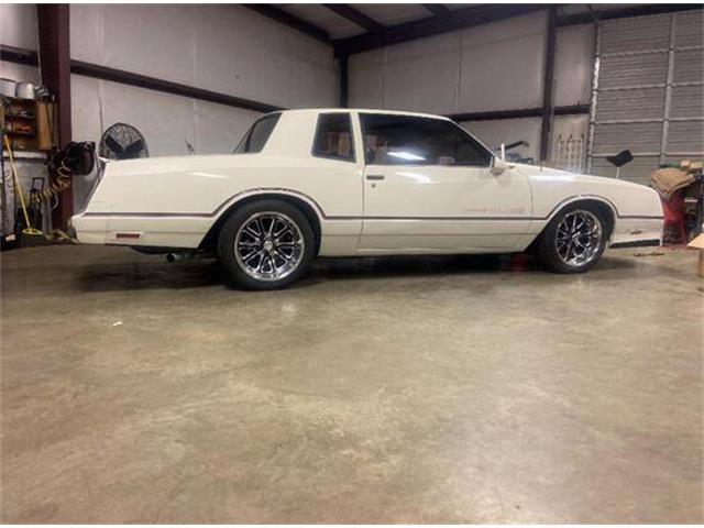 1986 Chevrolet Monte Carlo for Sale | ClassicCars.com | CC-1681533