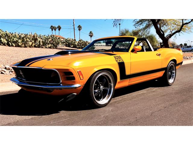 1970 Ford Mustang Boss 302 (CC-1681556) for sale in Staten Island, New York