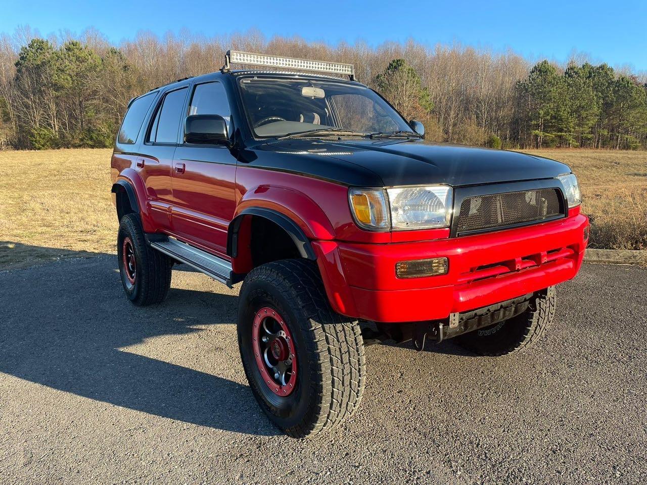 1996 Toyota 4Runner for Sale | ClassicCars.com | CC-1681563