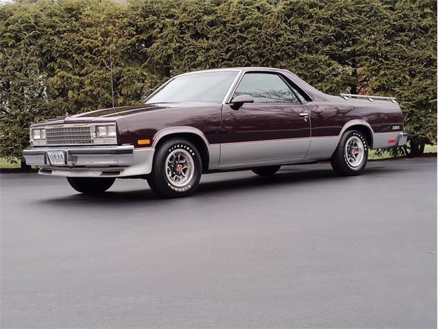 1987 Chevrolet El Camino (CC-1681566) for sale in Greensboro, North Carolina