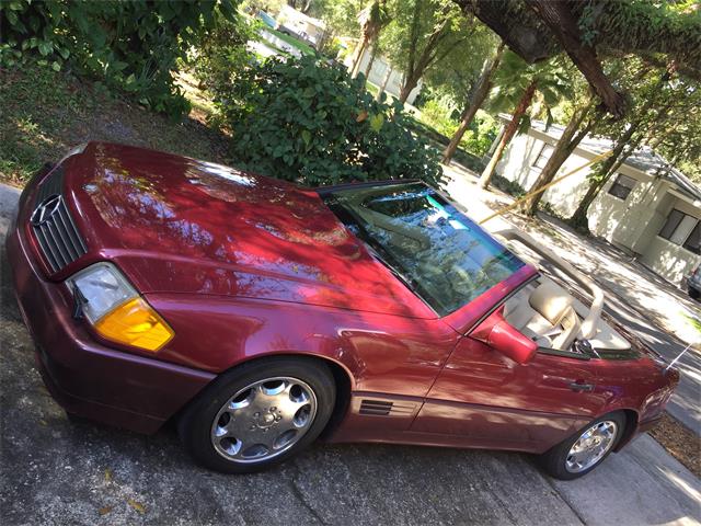 1991 Mercedes-Benz 300SL (CC-1680157) for sale in Tampa, Florida