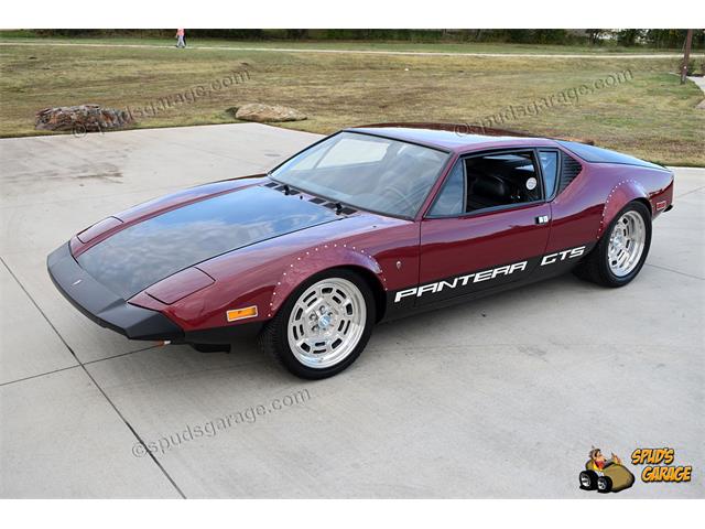 1974 De Tomaso Pantera (CC-1681615) for sale in Arlington, Texas