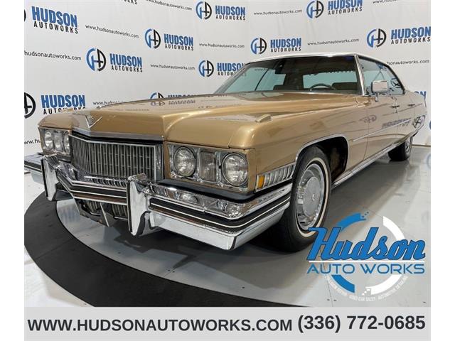 1973 Cadillac DeVille (CC-1681626) for sale in Greensboro, North Carolina