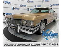 1973 Cadillac DeVille (CC-1681626) for sale in Greensboro, North Carolina