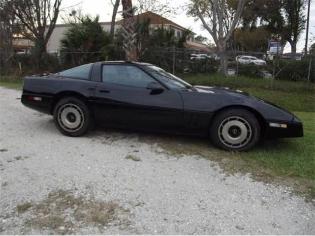 1985 Chevrolet Corvette (CC-1681754) for sale in Cadillac, Michigan