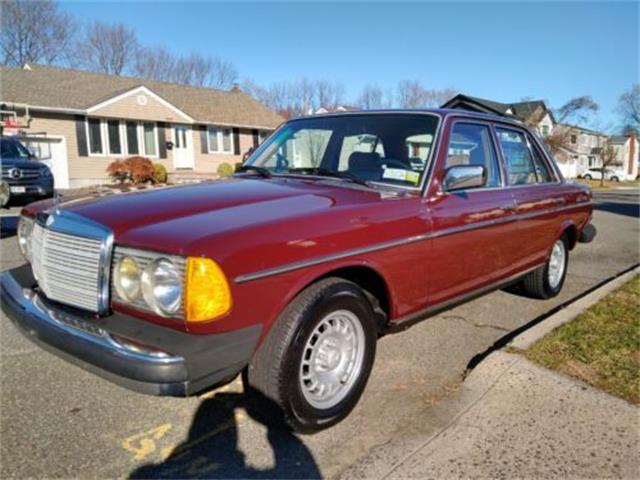 1981 Mercedes-Benz 300D (CC-1681788) for sale in Cadillac, Michigan