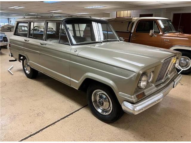 1965 Jeep Wagoneer (CC-1681820) for sale in Cadillac, Michigan