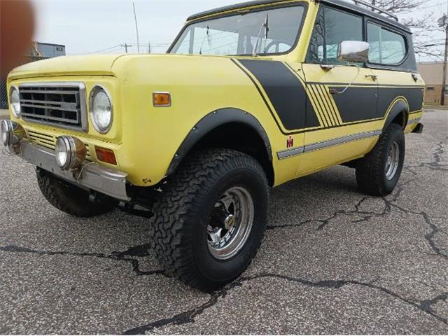 1978 International Scout II (CC-1681849) for sale in Cadillac, Michigan