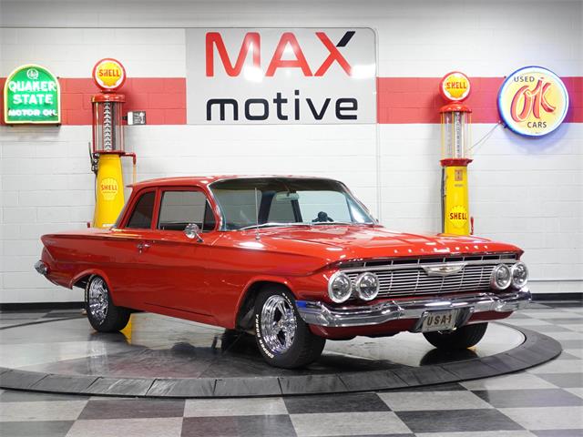1961 Chevrolet Biscayne (CC-1681855) for sale in Pittsburgh, Pennsylvania