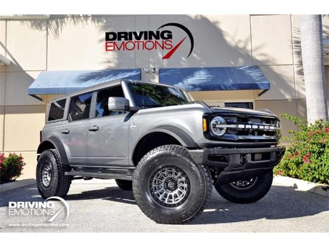2022 Ford Bronco (CC-1681937) for sale in West Palm Beach, Florida