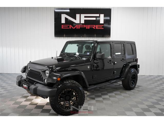 2017 Jeep Wrangler (CC-1682001) for sale in North East, Pennsylvania