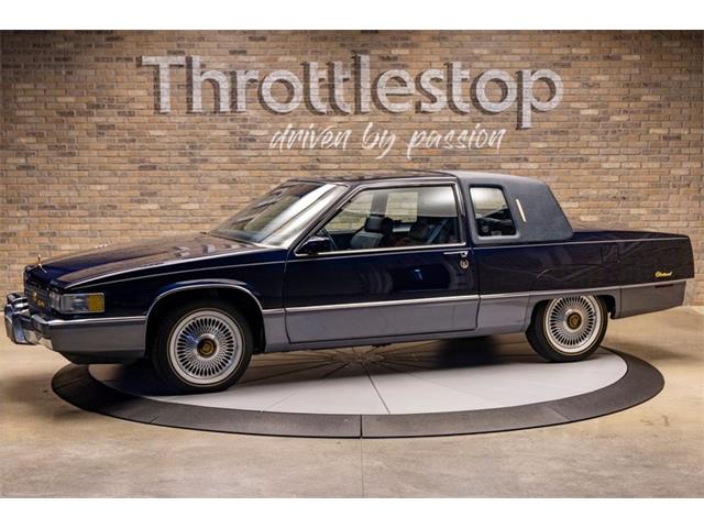 1990 Cadillac Fleetwood (CC-1682005) for sale in Elkhart Lake, Wisconsin