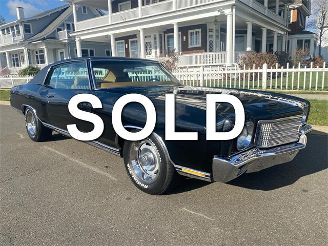 1970 Chevrolet Monte Carlo (CC-1682044) for sale in Milford City, Connecticut
