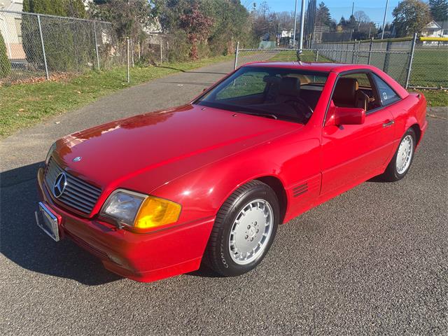 1992 Mercedes-Benz 500SL (CC-1682059) for sale in Milford City, Connecticut