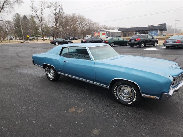 1972 Chevrolet Monte Carlo (CC-1682142) for sale in St. Charles, Illinois