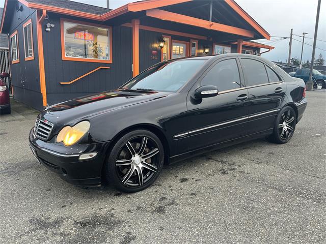 2004 Mercedes-Benz C-Class (CC-1682149) for sale in Tacoma, Washington