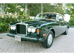 1993 Bentley Continental IV (CC-1682151) for sale in North Miami , Florida
