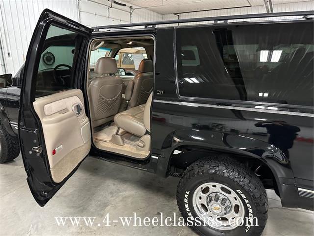 1999 Chevrolet Suburban (CC-1682152) for sale in Holland , Michigan