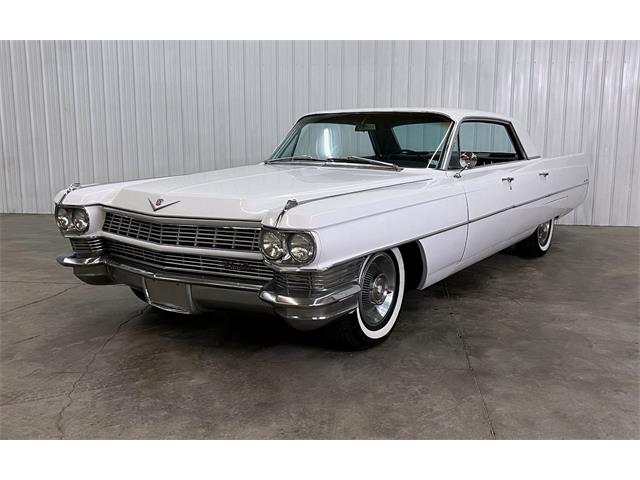 1964 Cadillac Sedan DeVille (CC-1682153) for sale in Maple Lake, Minnesota