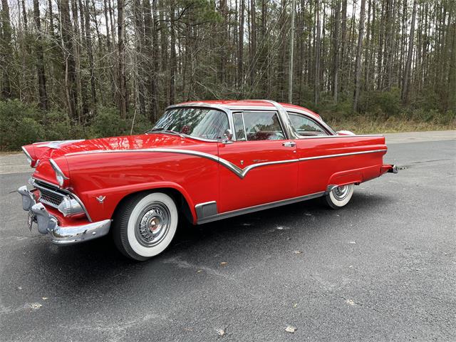 1955 Ford 2-Dr Coupe (CC-1682165) for sale in Harleyville, South Carolina