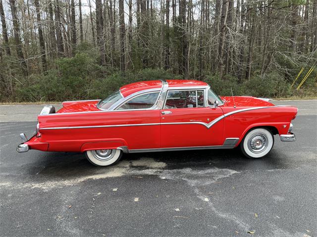 1955 Ford 2-Dr Coupe (CC-1682165) for sale in Harleyville, South Carolina