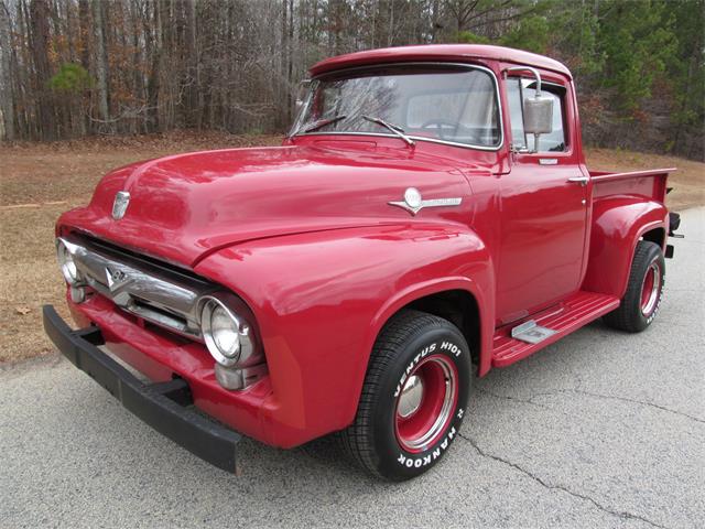 1956 Ford F100 (CC-1682166) for sale in Fayetteville, Georgia