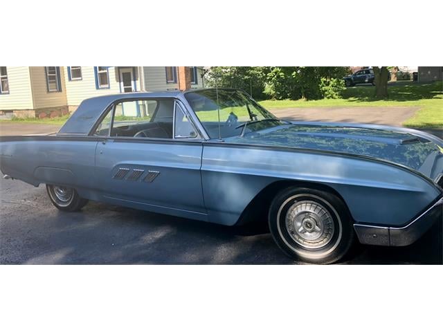 1963 Ford Thunderbird (CC-1682175) for sale in Norwich, New York